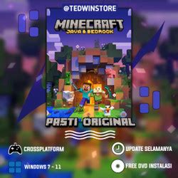 Jual Minecraft Java And Bedrock Edition For Pc Original Redeem Deluxe