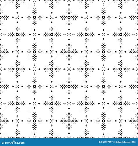 Vector White Background Geometrical Elements Pattern Vector