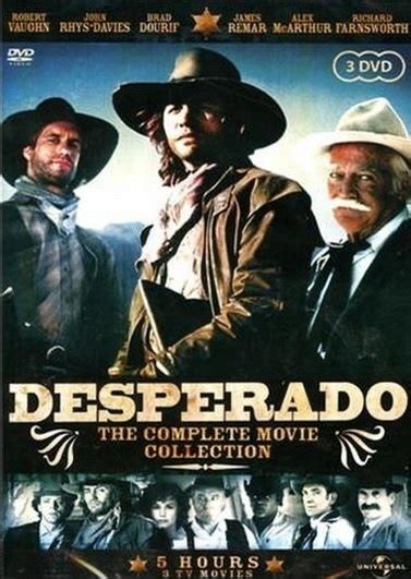 Desperado: The Outlaw Wars (1989) starring Alex McArthur on DVD - DVD Lady - Classics on DVD