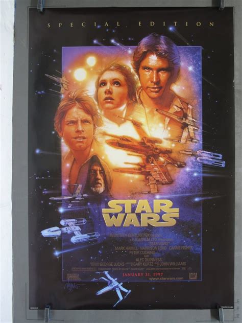 STAR WARS (1977) Soundtrack Rolled One Sheet For Sale