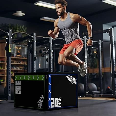 Foam Plyometric Jumping Box Eat Play Jump LLC