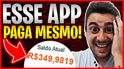 O App Mais F Cil Pra Ganhar Dinheiro Na Internet Ganhe R Reais