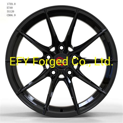 Efy Monoblock Concave Forged Alloy Wheel From Professional Manufacture