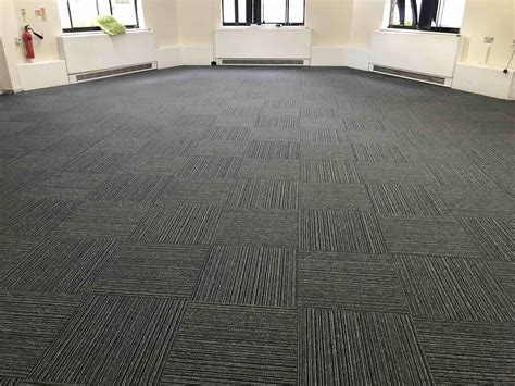 Burmatex Goto Mid Grey Carpet Tiles