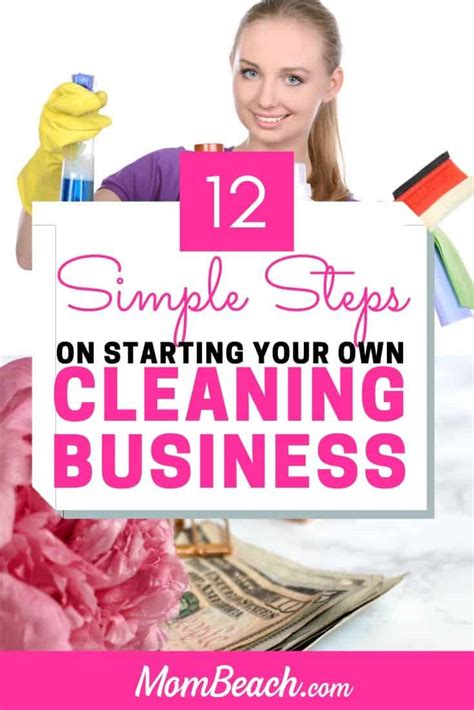 How To Start A Cleaning Business From Scratch Simple Steps To Build