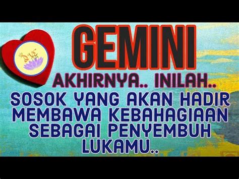 ZODIAK GEMINI SOSOK YANG AKAN HADIR MEMBAWA KEBAHAGIAAN SEBAGAI