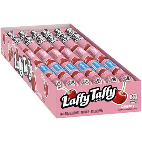 Laffy Taffy Rope Candy 0 81oz 24ct Pack