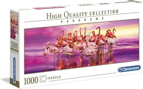 Clementoni Legpuzzel High Quality Puzzel Collectie Flamingo