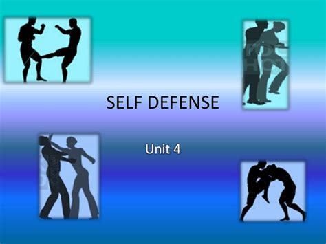 Ppt Self Defense Powerpoint Presentation Free Download Id 2005101