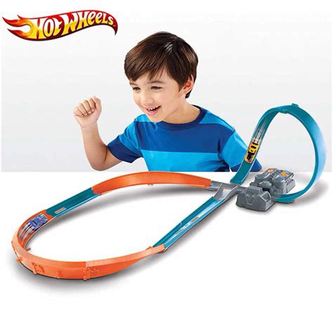 Conjunto De Pista Hot Wheels Action Circuito De Corridas Mattel