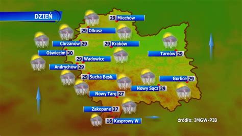 Prognoza Pogody Prognoza Pogody Na Czerwca