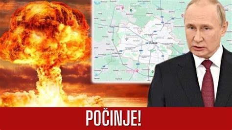 POČINJE RUSI BACAJU STRATEŠKU NA ZAPAD UKRAJINE POZNAT I DATUM YouTube