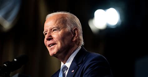 2024 Presidential Race ‘its Time To Finish The Job Biden Tells