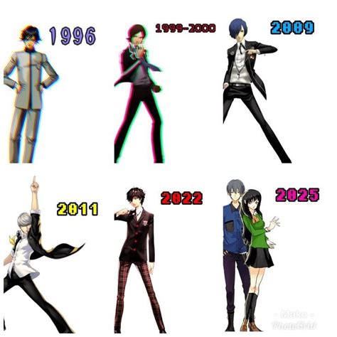 Pin By Ty The OriginalBoy On Persona In 2024 Persona Crossover