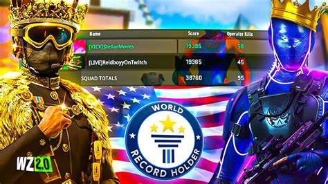 We Set A New World Record Duo V Quads In Warzone W Stellarmoves