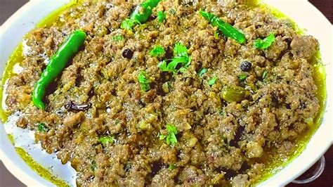 Afghani Keema Recipe How To Make Afghani Keema Afghani Mutton