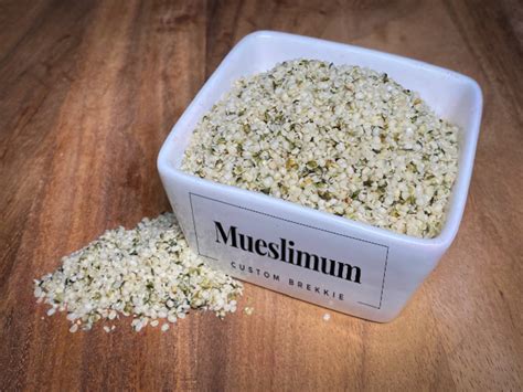 Organic Hemp Seeds - MuesliMum