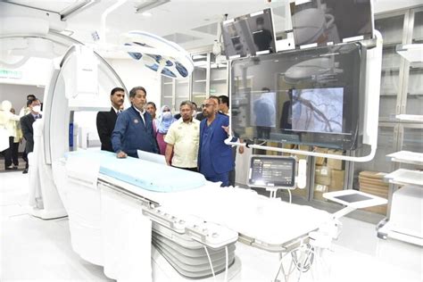 Serdang Hospital Opens Heart Centre Referral For Country Codeblue