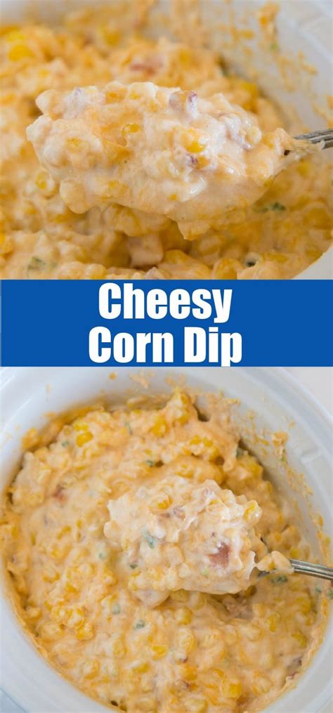 Cheesy Corn Dip Satisfyingly Spicy And Cheesy