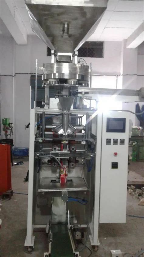 Automatic Collar Type Pouch Packaging Machine Capacity 2400 3000 Pouchhour At Best Price In