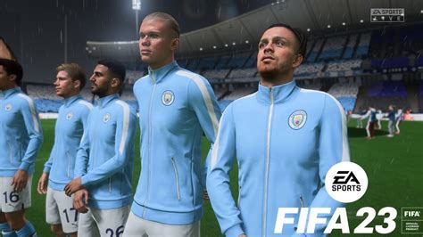 Fifa 23 Manchester City Vs Inter Uefa Champions League 22 23 Ucl