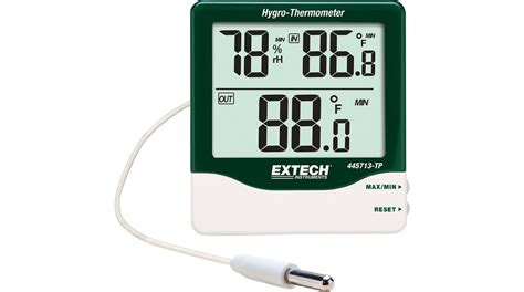 Extech Big Digit Indoor Outdoor Hygro Thermometer