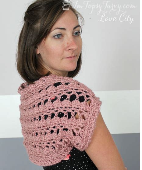 Flirty Pink Shell Shrug Crochet Shrug Pattern Crochet Shrug Crochet Sweater