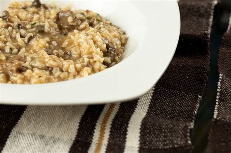 Risotto de Shimeji on Behance