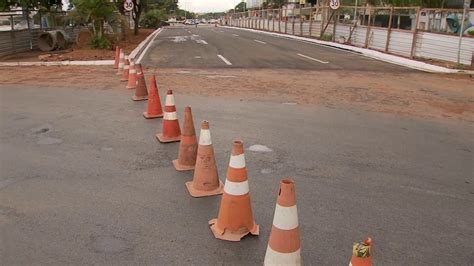 Obras de revitalização no centro da capital causam mudanças no trânsito