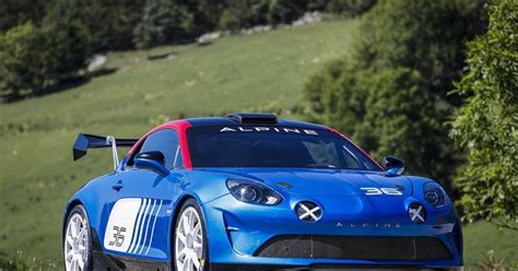 AUTOMOBILE Alpine revient en rallye 40 ans après