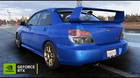 Subaru Impreza Wrx Sti Forza Horizon Gameplay Youtube