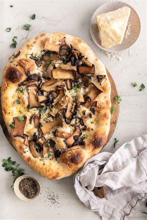 Wild Mushroom Pizza With Spice