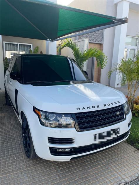 Land Rover Range Rover 2014 Gasolina Angocarro