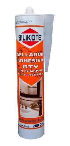 Sellador Adh Acetico Rtv Negro X 280 Gr