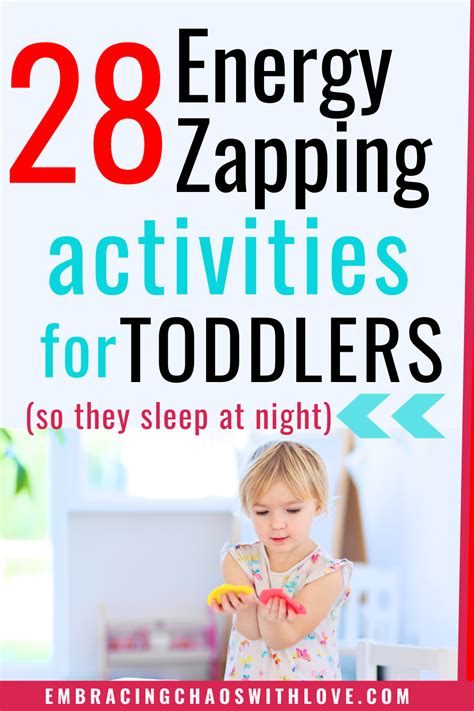 28 toddler activities to encourage their development – Artofit