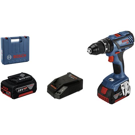 Bosch Professional Akku Schlagbohrschrauber Gsb 18v 28« 18 V Inkl 2