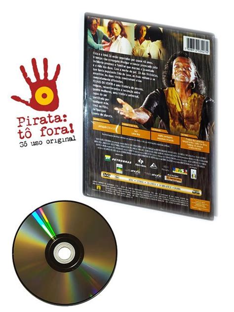 DVD Filhas Do Vento Milton Gonçalves Ruth De Souza Original Joel Zito