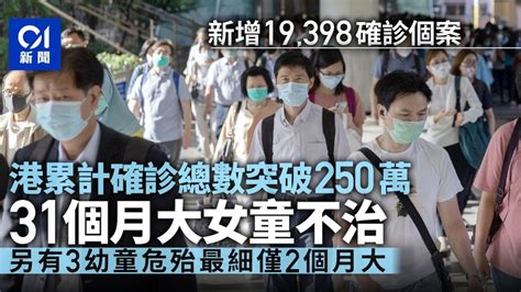 疫情｜31個月大女童不治 3幼童危殆 累計確診人數破250萬 香港及世界新聞討論 香港討論區 Hk 香討