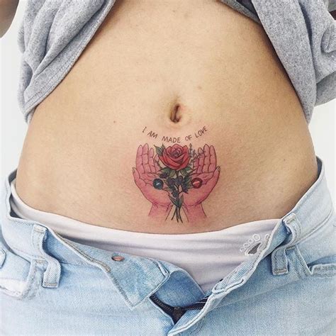 Top 160 Belly Button Tattoo Ideas Spcminer