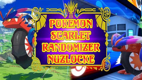 Lets Start Gen Pokemon Scarlet Randomizer Nuzlocke Blind