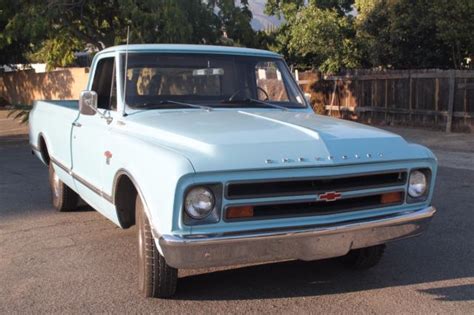 1967 Chevrolet C10 Truck Long Bed 283ci 3 Speed For Sale Chevrolet C