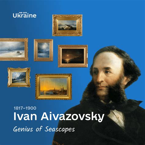 Ivan Aivazovsky 18171900 Genius Of Seascapes We Are Ukraine