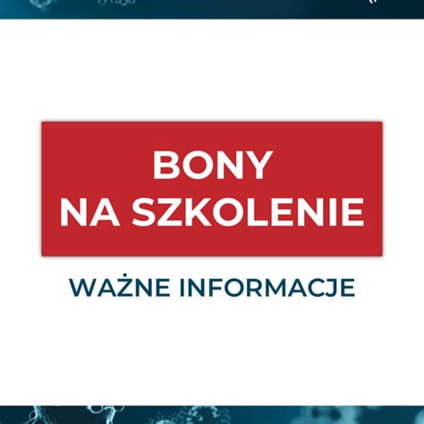 Bony na szkolenia ważne informacje Białystok Oficjalny Portal Miasta