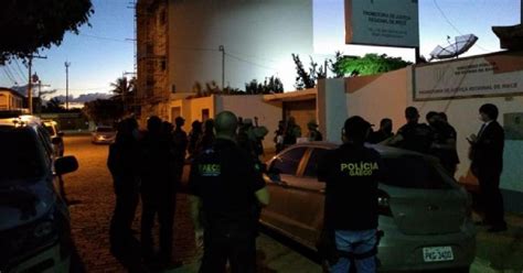 Mps Da Bahia E Df Deflagram Opera O Contra Ilegalidades Em Testes De