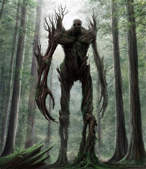 Protector Of The Forests Ryan Van Dongen On ArtStation At Https