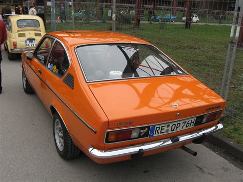 Opel Kadett C Coupé 1200 2 A Photo On Flickriver