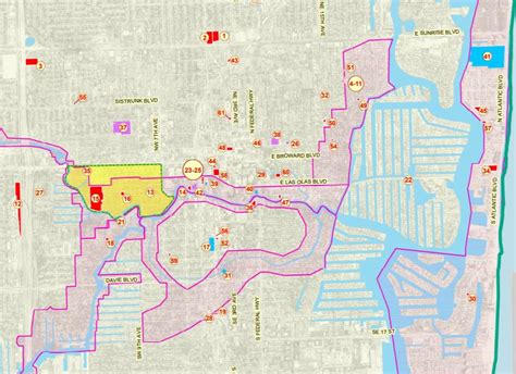 Map Of Fort Lauderdale Neighborhoods - Maps For You