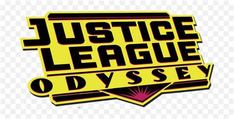 Dc Comics Universe Justice League Justice League Odyssey Logo Png