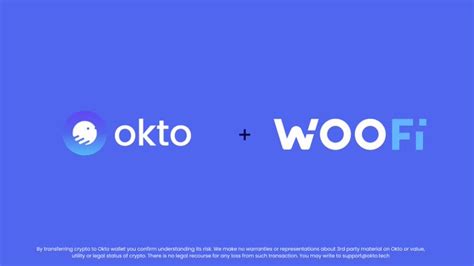 On Twitter Okto App Integrates Woofi New