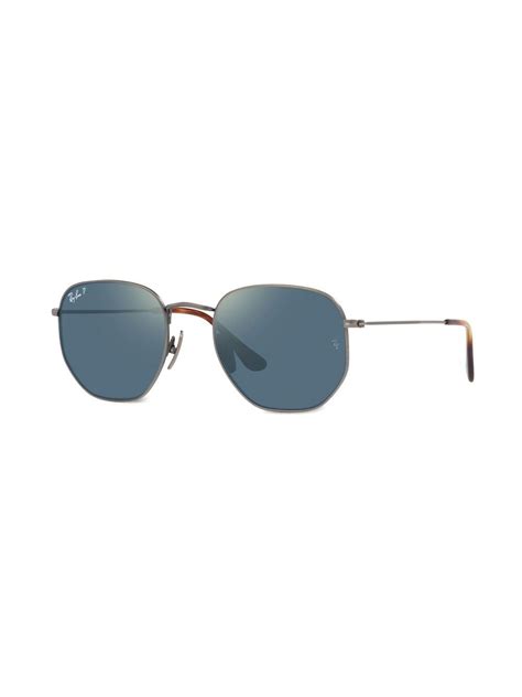 Ray Ban Gafas De Sol Rb Con Montura Hexagonal Farfetch